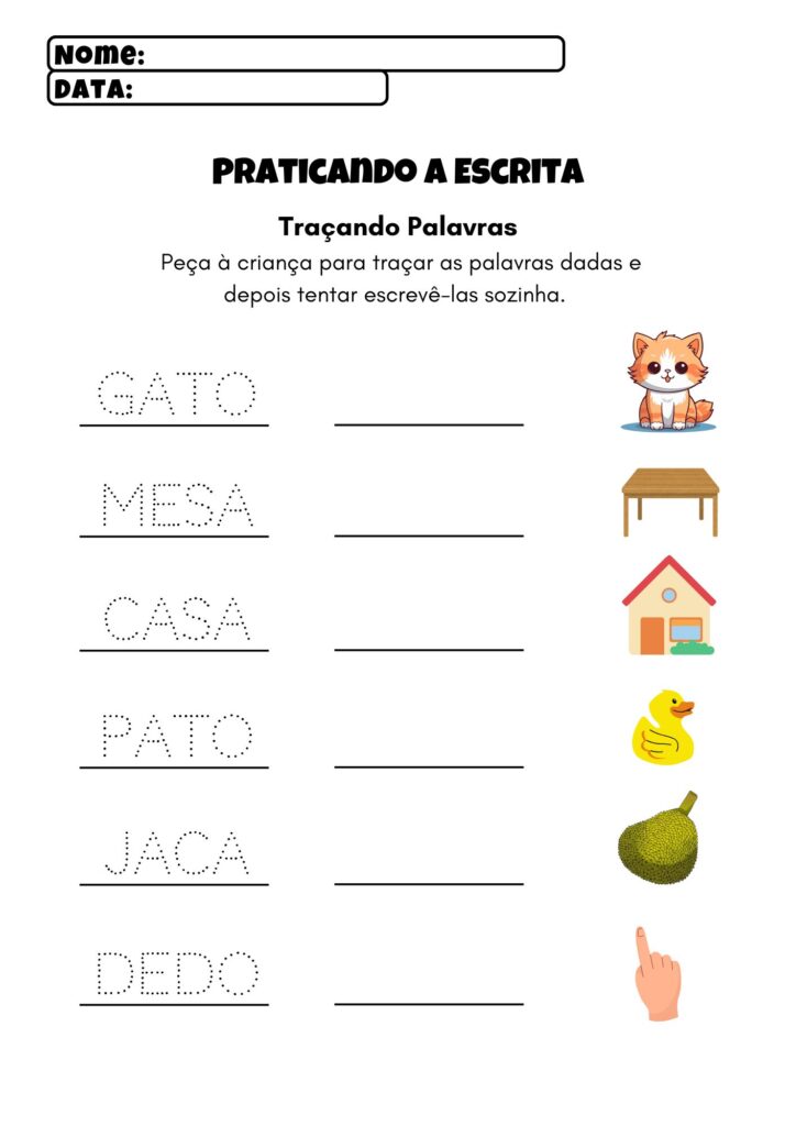 Aprendendo a Ler e Escrever - 1° Ano (14)