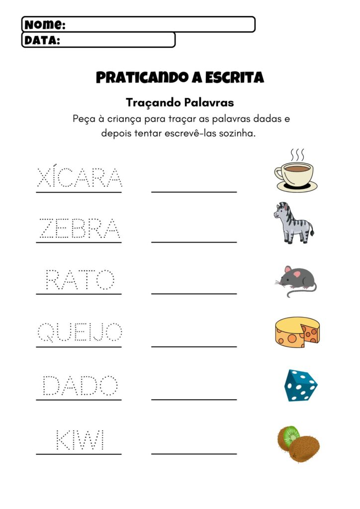 Aprendendo a Ler e Escrever - 1° Ano (16)