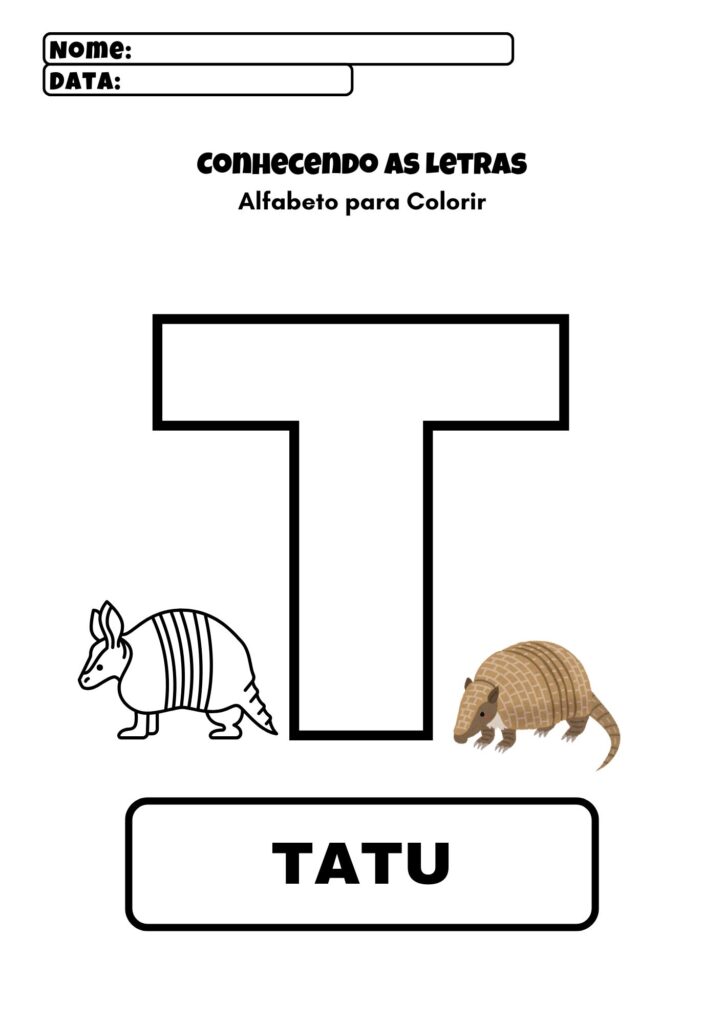 Aprendendo a Ler e Escrever - 1° Ano (4)