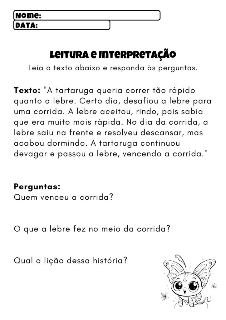 Atividades Educativas - 2° Ano