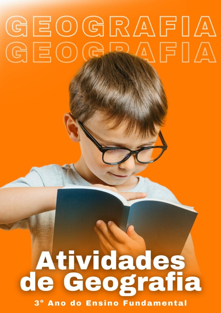 Atividades de Geografia - 3° Ano
