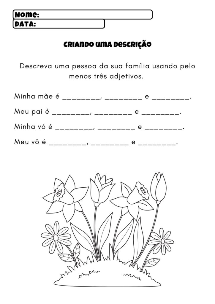 Atividades de Português - 3° Ano (2)