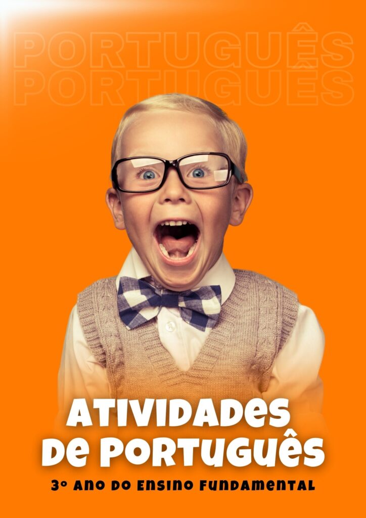 Atividades de Português - 3° Ano