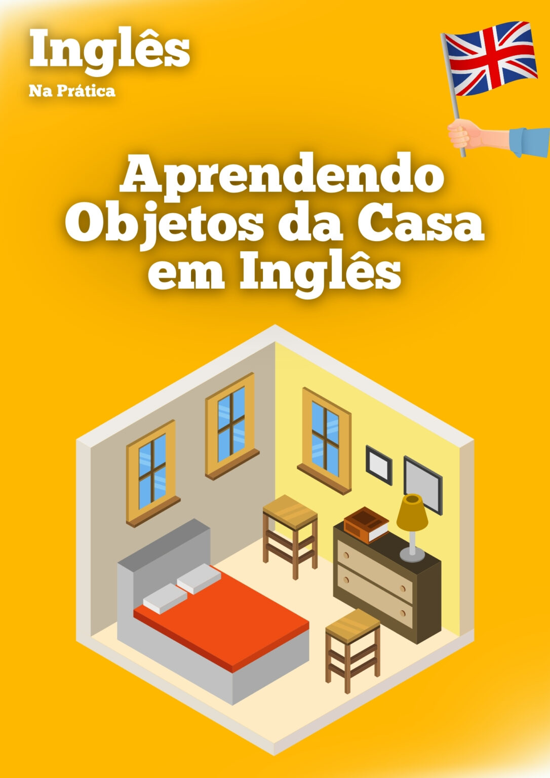 PLR - Aprendendo Inglês - Objetos da Casa