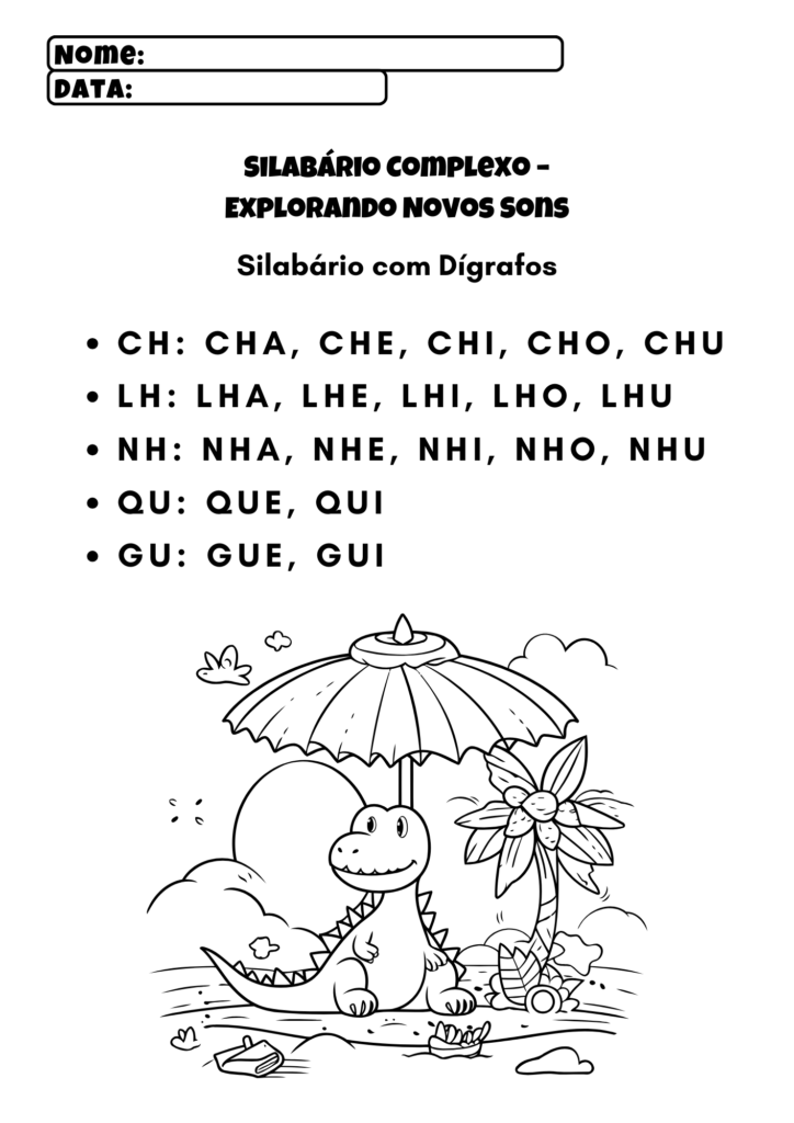 SILABÁRIO COMPLEXO