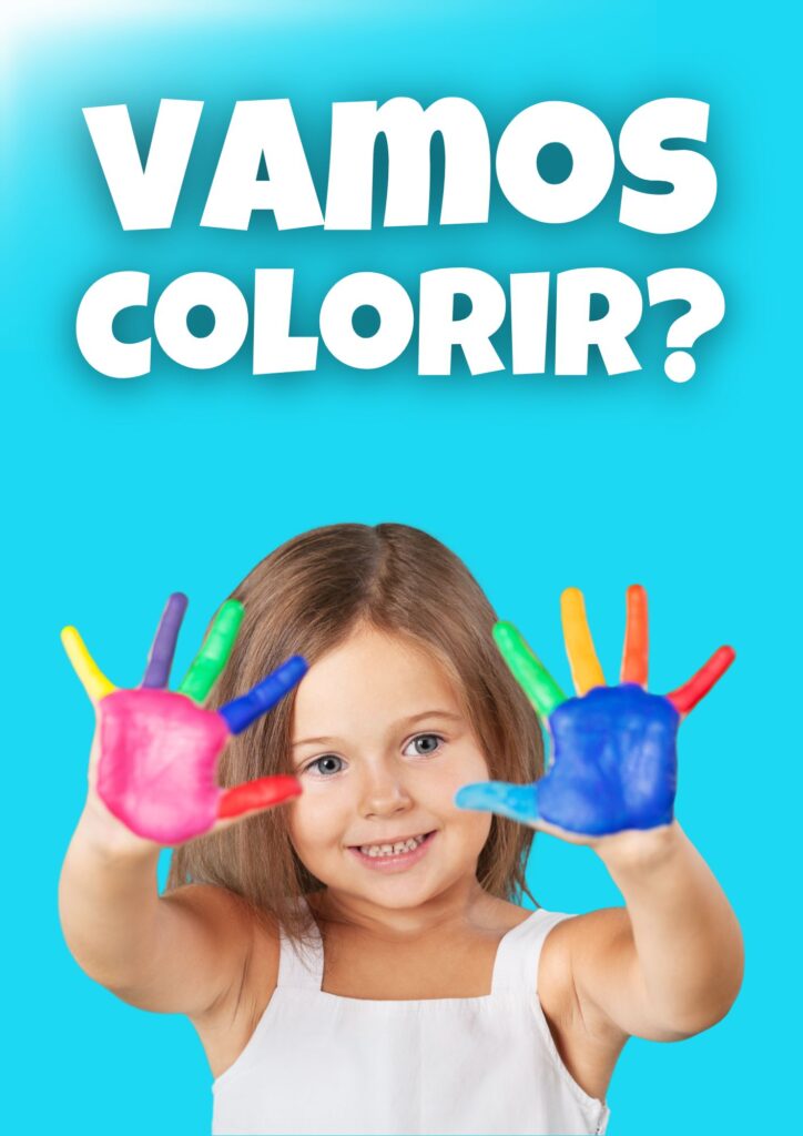 Vamos colorir