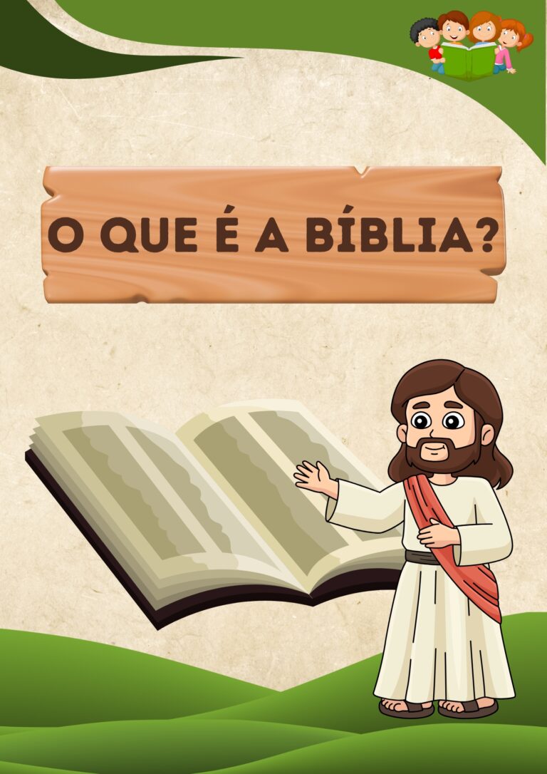 Cópia de O Que é a Bíblia